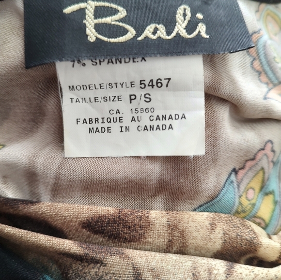 Bali sleeveless blouse - Picture 3 of 4